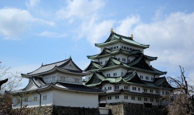 名古屋ー名古屋城