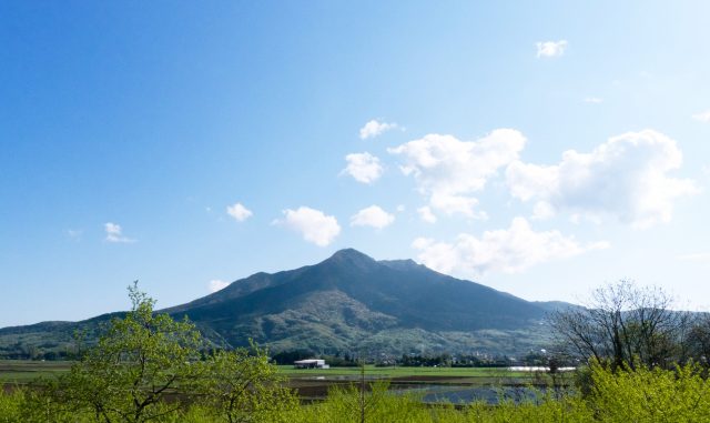 筑波山